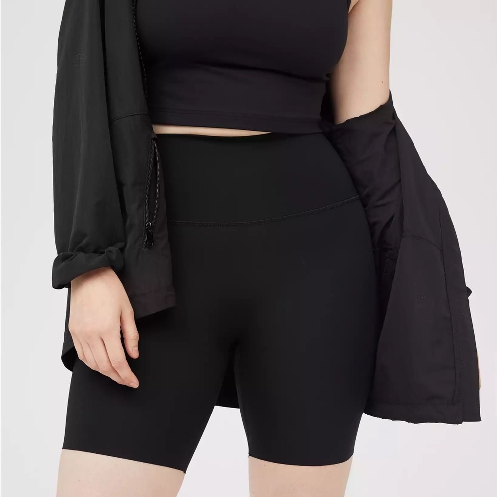 Aerie Offline Goals Seamless Bike Shorts